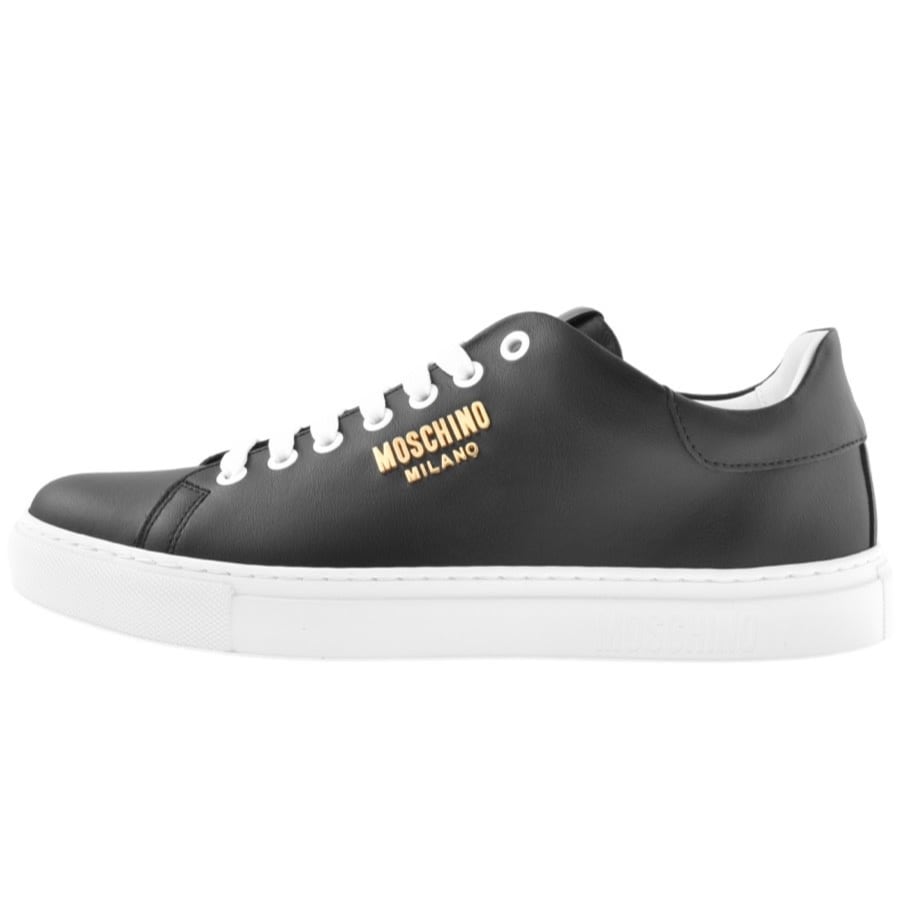 Moschino mens trainers sale discount